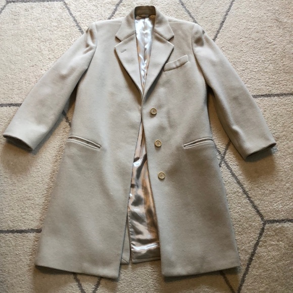 Vintage Helmut Lang Long Coat - Picture 1 of 15